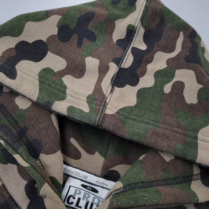 【中古品】【メンズ】 PRO CLUB プロクラブ HEAVY WEIGHT HOODED SWEATSHIRT ヘビー ウェイト フーデッド スウェットシャツ トップス 長袖 142-260710-cs-20-izu サイズ：XL カラー：マルチ 万代Net店