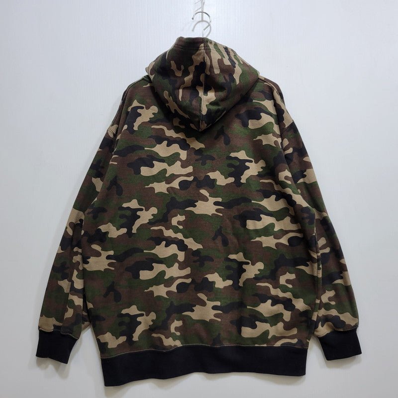 【中古品】【メンズ】 PRO CLUB プロクラブ HEAVY WEIGHT HOODED SWEATSHIRT ヘビー ウェイト フーデッド スウェットシャツ トップス 長袖 142-260710-cs-20-izu サイズ：XL カラー：マルチ 万代Net店