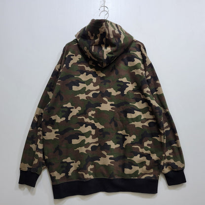 【中古品】【メンズ】 PRO CLUB プロクラブ HEAVY WEIGHT HOODED SWEATSHIRT ヘビー ウェイト フーデッド スウェットシャツ トップス 長袖 142-260710-cs-20-izu サイズ：XL カラー：マルチ 万代Net店