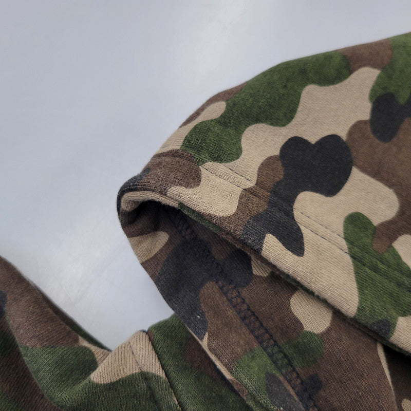 【中古品】【メンズ】 PRO CLUB プロクラブ HEAVY WEIGHT HOODED SWEATSHIRT ヘビー ウェイト フーデッド スウェットシャツ トップス 長袖 142-260710-cs-20-izu サイズ：XL カラー：マルチ 万代Net店