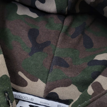 【中古品】【メンズ】 PRO CLUB プロクラブ HEAVY WEIGHT HOODED SWEATSHIRT ヘビー ウェイト フーデッド スウェットシャツ トップス 長袖 142-260710-cs-20-izu サイズ：XL カラー：マルチ 万代Net店