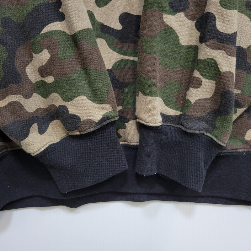 【中古品】【メンズ】 PRO CLUB プロクラブ HEAVY WEIGHT HOODED SWEATSHIRT ヘビー ウェイト フーデッド スウェットシャツ トップス 長袖 142-260710-cs-20-izu サイズ：XL カラー：マルチ 万代Net店