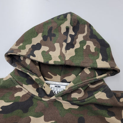 【中古品】【メンズ】 PRO CLUB プロクラブ HEAVY WEIGHT HOODED SWEATSHIRT ヘビー ウェイト フーデッド スウェットシャツ トップス 長袖 142-260710-cs-20-izu サイズ：XL カラー：マルチ 万代Net店