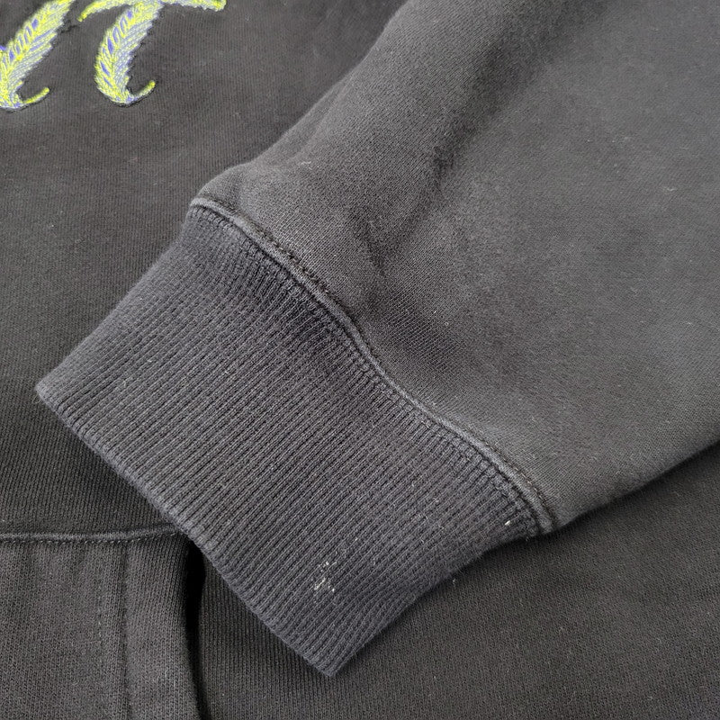 【中古品】【メンズ】 HAIGHT×GRINDLODGE ヘイト×グラインドロッジ FRESH LEAF HOODIE フレッシュ リーフ フーディー トップス 長袖 142-260710-cs-19-izu サイズ：XL カラー：ブラック 万代Net店