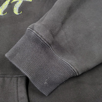 【中古品】【メンズ】 HAIGHT×GRINDLODGE ヘイト×グラインドロッジ FRESH LEAF HOODIE フレッシュ リーフ フーディー トップス 長袖 142-260710-cs-19-izu サイズ：XL カラー：ブラック 万代Net店