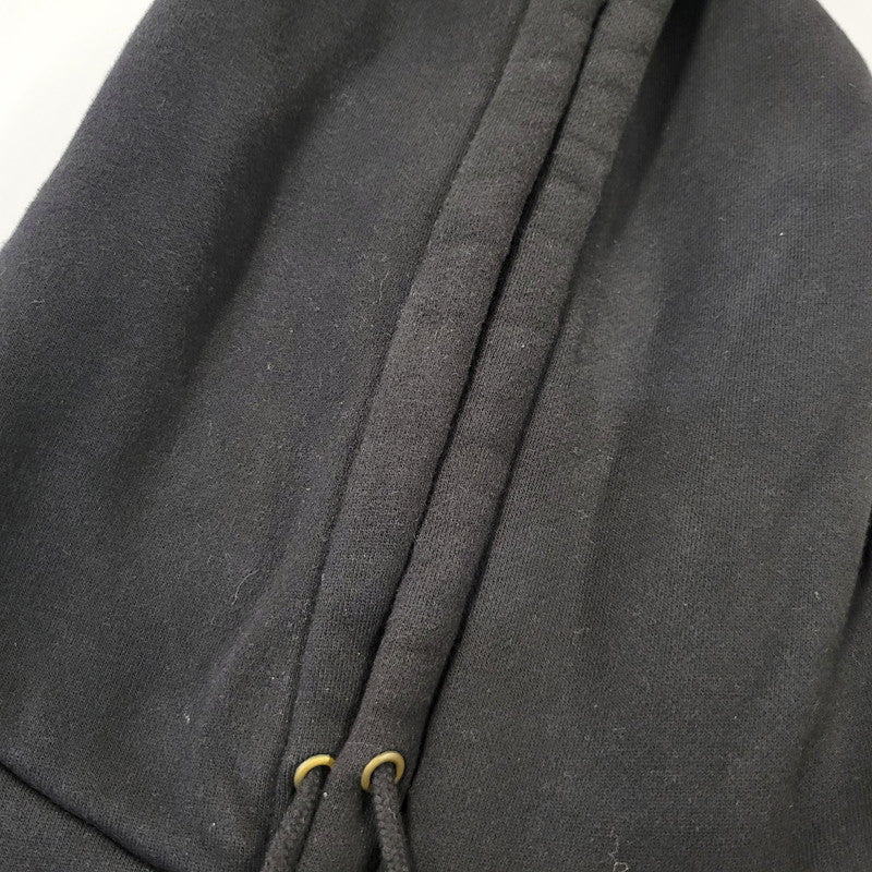 【中古品】【メンズ】 HAIGHT×GRINDLODGE ヘイト×グラインドロッジ FRESH LEAF HOODIE フレッシュ リーフ フーディー トップス 長袖 142-260710-cs-19-izu サイズ：XL カラー：ブラック 万代Net店
