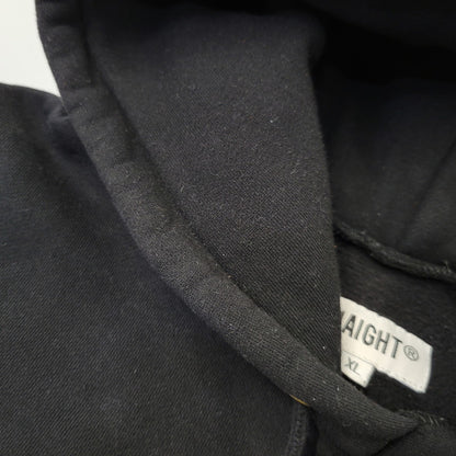 【中古品】【メンズ】 HAIGHT×GRINDLODGE ヘイト×グラインドロッジ FRESH LEAF HOODIE フレッシュ リーフ フーディー トップス 長袖 142-260710-cs-19-izu サイズ：XL カラー：ブラック 万代Net店