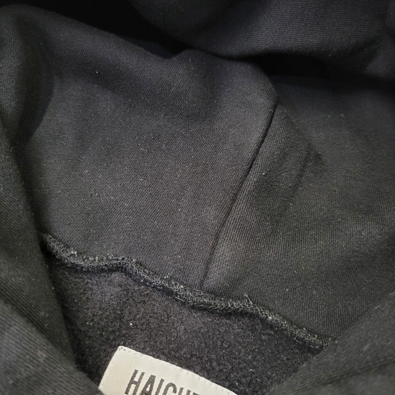 【中古品】【メンズ】 HAIGHT×GRINDLODGE ヘイト×グラインドロッジ FRESH LEAF HOODIE フレッシュ リーフ フーディー トップス 長袖 142-260710-cs-19-izu サイズ：XL カラー：ブラック 万代Net店