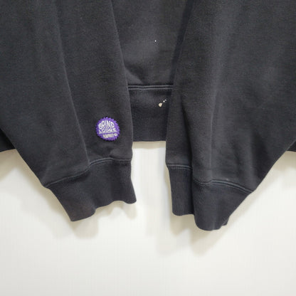 【中古品】【メンズ】 HAIGHT×GRINDLODGE ヘイト×グラインドロッジ FRESH LEAF HOODIE フレッシュ リーフ フーディー トップス 長袖 142-260710-cs-19-izu サイズ：XL カラー：ブラック 万代Net店