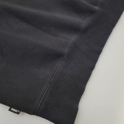 【中古品】【メンズ】 HAIGHT×GRINDLODGE ヘイト×グラインドロッジ FRESH LEAF HOODIE フレッシュ リーフ フーディー トップス 長袖 142-260710-cs-19-izu サイズ：XL カラー：ブラック 万代Net店