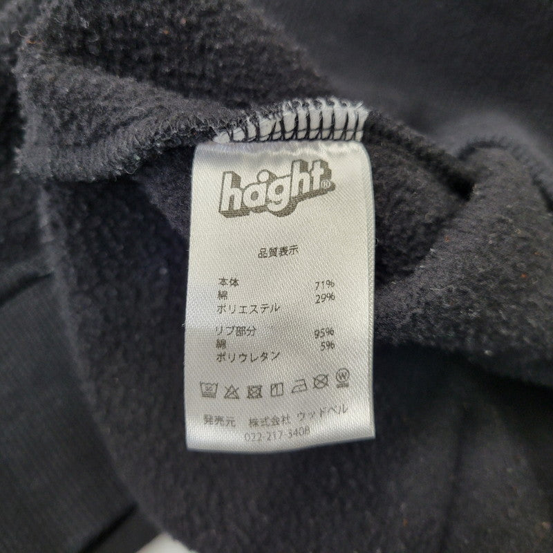 【中古品】【メンズ】 HAIGHT×GRINDLODGE ヘイト×グラインドロッジ FRESH LEAF HOODIE フレッシュ リーフ フーディー トップス 長袖 142-260710-cs-19-izu サイズ：XL カラー：ブラック 万代Net店