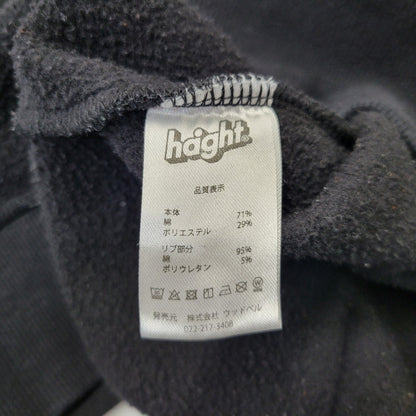 【中古品】【メンズ】 HAIGHT×GRINDLODGE ヘイト×グラインドロッジ FRESH LEAF HOODIE フレッシュ リーフ フーディー トップス 長袖 142-260710-cs-19-izu サイズ：XL カラー：ブラック 万代Net店