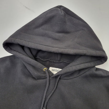 【中古品】【メンズ】 HAIGHT×GRINDLODGE ヘイト×グラインドロッジ FRESH LEAF HOODIE フレッシュ リーフ フーディー トップス 長袖 142-260710-cs-19-izu サイズ：XL カラー：ブラック 万代Net店