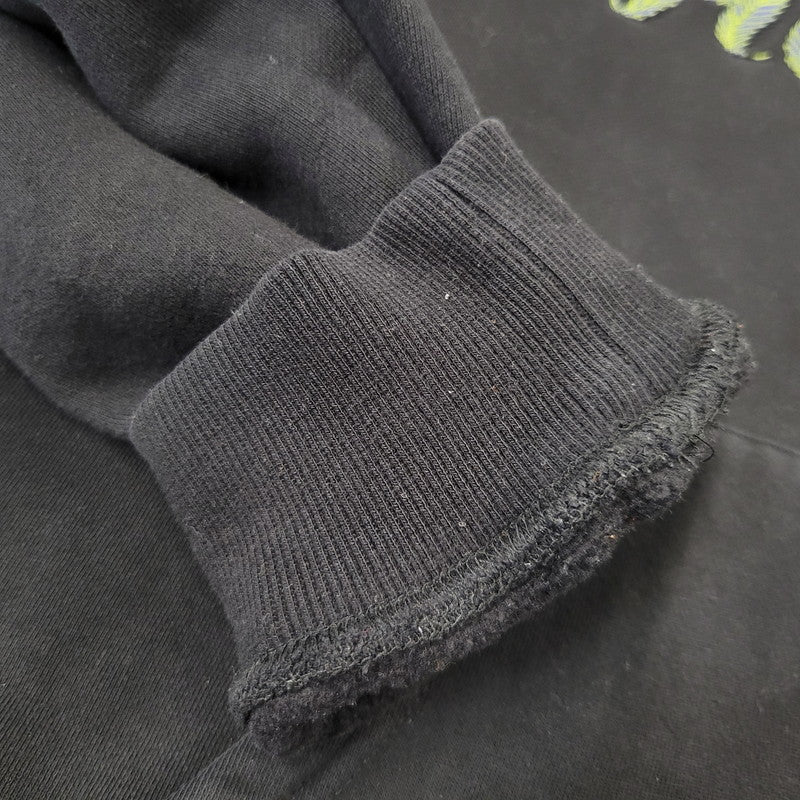 【中古品】【メンズ】 HAIGHT×GRINDLODGE ヘイト×グラインドロッジ FRESH LEAF HOODIE フレッシュ リーフ フーディー トップス 長袖 142-260710-cs-19-izu サイズ：XL カラー：ブラック 万代Net店