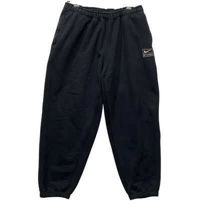 【中古品】【メンズ】 STUSSY ステューシー × NIKE ナイキ NRG WASHED FLEECE PANT DN4030-010 22SS ウォッシュド フリース スウェットパンツ 153-260628-as-24-izu サイズ：XL カラー：ブラック 万代Net店