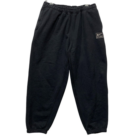 【中古品】【メンズ】 STUSSY ステューシー × NIKE ナイキ NRG WASHED FLEECE PANT DN4030-010 22SS ウォッシュド フリース スウェットパンツ 153-260628-as-24-izu サイズ：XL カラー：ブラック 万代Net店