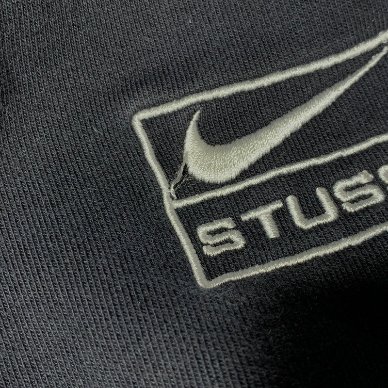 【中古品】【メンズ】 STUSSY ステューシー × NIKE ナイキ NRG WASHED FLEECE PANT DN4030-010 22SS ウォッシュド フリース スウェットパンツ 153-260628-as-24-izu サイズ：XL カラー：ブラック 万代Net店
