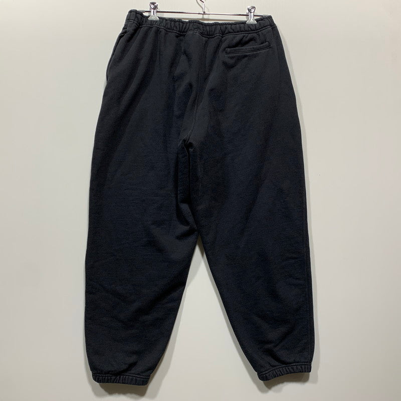 【中古品】【メンズ】 STUSSY ステューシー × NIKE ナイキ NRG WASHED FLEECE PANT DN4030-010 22SS ウォッシュド フリース スウェットパンツ 153-260628-as-24-izu サイズ：XL カラー：ブラック 万代Net店