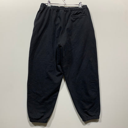 【中古品】【メンズ】 STUSSY ステューシー × NIKE ナイキ NRG WASHED FLEECE PANT DN4030-010 22SS ウォッシュド フリース スウェットパンツ 153-260628-as-24-izu サイズ：XL カラー：ブラック 万代Net店