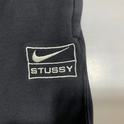 【中古品】【メンズ】 STUSSY ステューシー × NIKE ナイキ NRG WASHED FLEECE PANT DN4030-010 22SS ウォッシュド フリース スウェットパンツ 153-260628-as-24-izu サイズ：XL カラー：ブラック 万代Net店