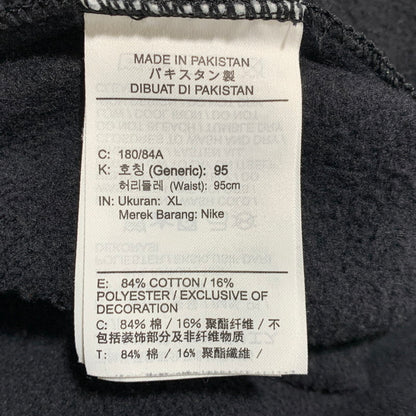 【中古品】【メンズ】 STUSSY ステューシー × NIKE ナイキ NRG WASHED FLEECE PANT DN4030-010 22SS ウォッシュド フリース スウェットパンツ 153-260628-as-24-izu サイズ：XL カラー：ブラック 万代Net店