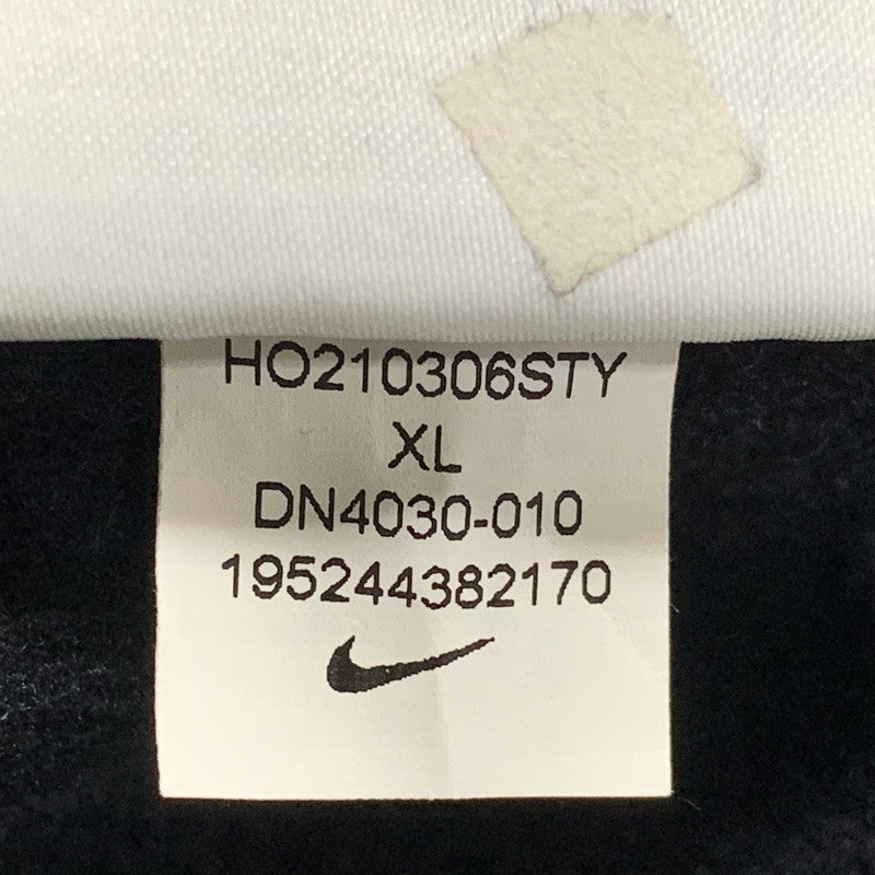 【中古品】【メンズ】 STUSSY ステューシー × NIKE ナイキ NRG WASHED FLEECE PANT DN4030-010 22SS ウォッシュド フリース スウェットパンツ 153-260628-as-24-izu サイズ：XL カラー：ブラック 万代Net店