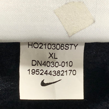 【中古品】【メンズ】 STUSSY ステューシー × NIKE ナイキ NRG WASHED FLEECE PANT DN4030-010 22SS ウォッシュド フリース スウェットパンツ 153-260628-as-24-izu サイズ：XL カラー：ブラック 万代Net店
