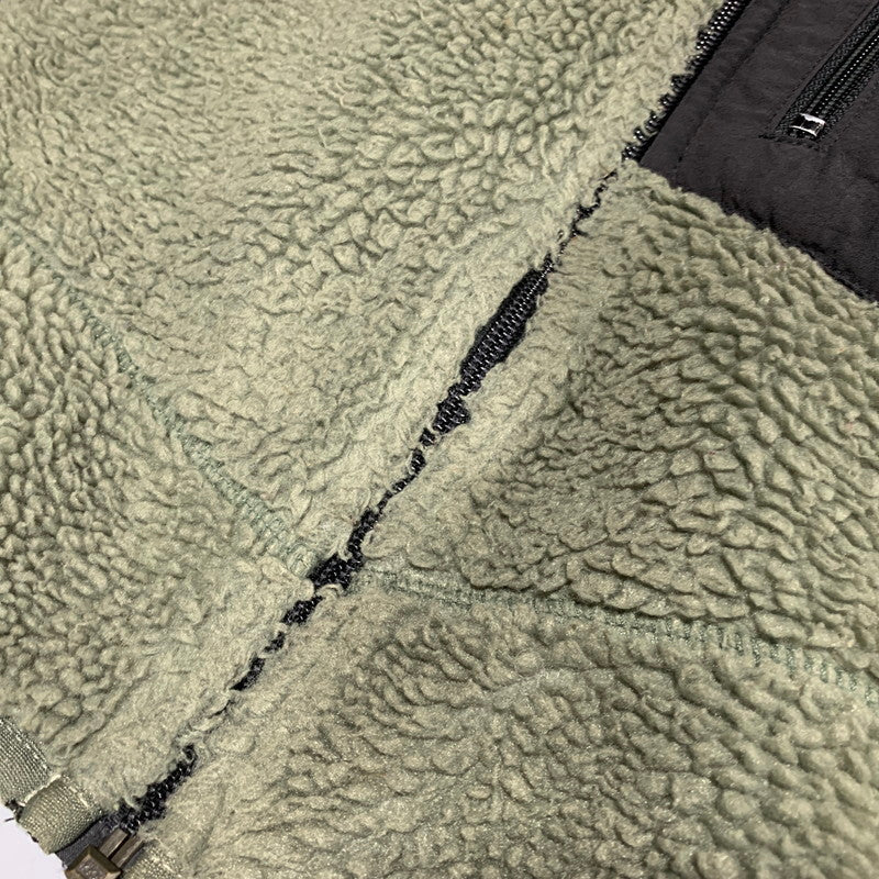 【中古品】【メンズ】 patagonia パタゴニア CLASSIC RETRO-X VEST 23044 クラシック レトロX ベスト USA製 144-260628-as-26-izu サイズ：M カラー：グリーン 万代Net店
