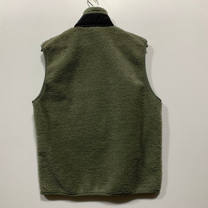 【中古品】【メンズ】 patagonia パタゴニア CLASSIC RETRO-X VEST 23044 クラシック レトロX ベスト USA製 144-260628-as-26-izu サイズ：M カラー：グリーン 万代Net店