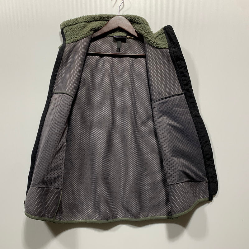 【中古品】【メンズ】 patagonia パタゴニア CLASSIC RETRO-X VEST 23044 クラシック レトロX ベスト USA製 144-260628-as-26-izu サイズ：M カラー：グリーン 万代Net店