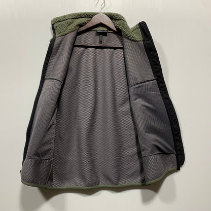 【中古品】【メンズ】 patagonia パタゴニア CLASSIC RETRO-X VEST 23044 クラシック レトロX ベスト USA製 144-260628-as-26-izu サイズ：M カラー：グリーン 万代Net店