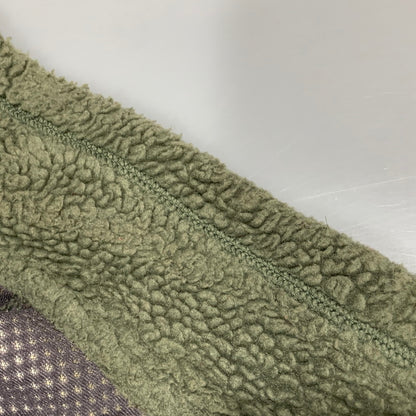 【中古品】【メンズ】 patagonia パタゴニア CLASSIC RETRO-X VEST 23044 クラシック レトロX ベスト USA製 144-260628-as-26-izu サイズ：M カラー：グリーン 万代Net店