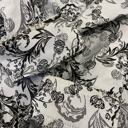 【中古品】【メンズ】 HARE ハレ HA020032TO JACQUARD FLOUR L S SHIRT ジャガード フラワー ロングスリーブ シャツ トップス 長袖 147-260720-ya-06-izu サイズ：M カラー：グレー 万代Net店