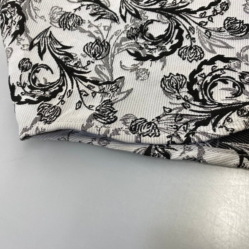 【中古品】【メンズ】 HARE ハレ HA020032TO JACQUARD FLOUR L S SHIRT ジャガード フラワー ロングスリーブ シャツ トップス 長袖 147-260720-ya-06-izu サイズ：M カラー：グレー 万代Net店