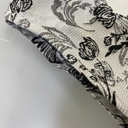 【中古品】【メンズ】 HARE ハレ HA020032TO JACQUARD FLOUR L S SHIRT ジャガード フラワー ロングスリーブ シャツ トップス 長袖 147-260720-ya-06-izu サイズ：M カラー：グレー 万代Net店
