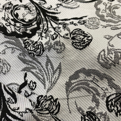 【中古品】【メンズ】 HARE ハレ HA020032TO JACQUARD FLOUR L S SHIRT ジャガード フラワー ロングスリーブ シャツ トップス 長袖 147-260720-ya-06-izu サイズ：M カラー：グレー 万代Net店