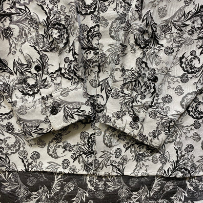 【中古品】【メンズ】 HARE ハレ HA020032TO JACQUARD FLOUR L S SHIRT ジャガード フラワー ロングスリーブ シャツ トップス 長袖 147-260720-ya-06-izu サイズ：M カラー：グレー 万代Net店