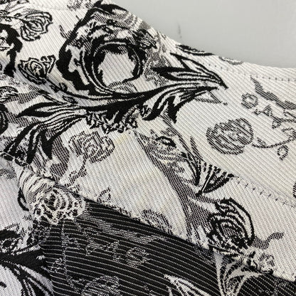 【中古品】【メンズ】 HARE ハレ HA020032TO JACQUARD FLOUR L S SHIRT ジャガード フラワー ロングスリーブ シャツ トップス 長袖 147-260720-ya-06-izu サイズ：M カラー：グレー 万代Net店