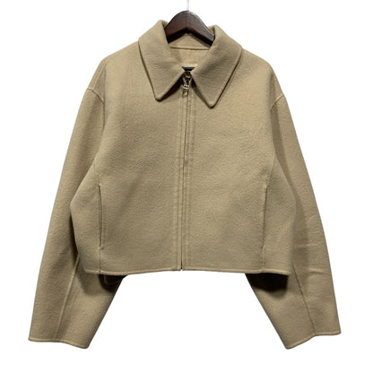 【中古品】【レディース】 TODAYFUL トゥデイフル WOOL ZIP BLOUSON 12320201 ウール ジップ ブルゾン アウター 168-260628-as-29-izu サイズ：38 カラー：アイボリー 万代Net店