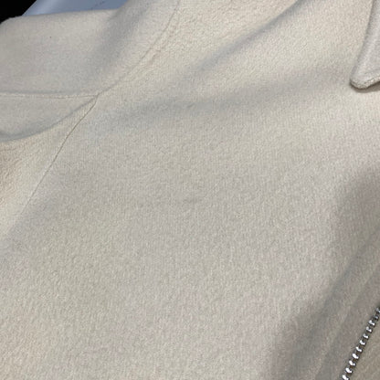 【中古品】【レディース】 TODAYFUL トゥデイフル WOOL ZIP BLOUSON 12320201 ウール ジップ ブルゾン アウター 168-260628-as-29-izu サイズ：38 カラー：アイボリー 万代Net店