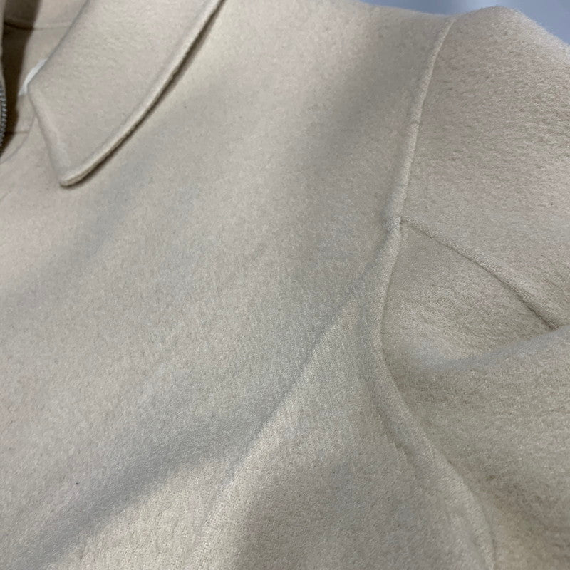 【中古品】【レディース】 TODAYFUL トゥデイフル WOOL ZIP BLOUSON 12320201 ウール ジップ ブルゾン アウター 168-260628-as-29-izu サイズ：38 カラー：アイボリー 万代Net店