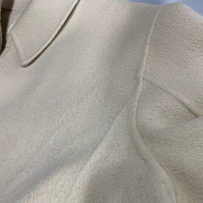 【中古品】【レディース】 TODAYFUL トゥデイフル WOOL ZIP BLOUSON 12320201 ウール ジップ ブルゾン アウター 168-260628-as-29-izu サイズ：38 カラー：アイボリー 万代Net店