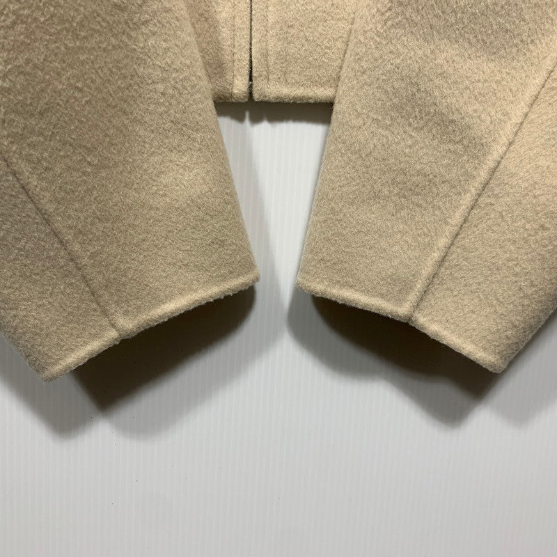 【中古品】【レディース】 TODAYFUL トゥデイフル WOOL ZIP BLOUSON 12320201 ウール ジップ ブルゾン アウター 168-260628-as-29-izu サイズ：38 カラー：アイボリー 万代Net店