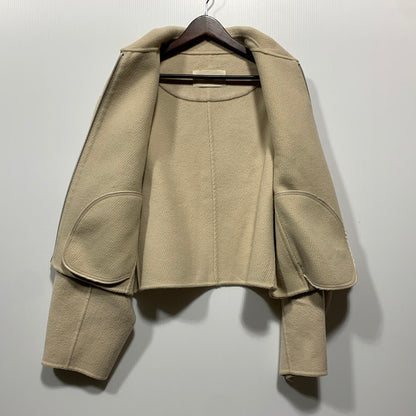 【中古品】【レディース】 TODAYFUL トゥデイフル WOOL ZIP BLOUSON 12320201 ウール ジップ ブルゾン アウター 168-260628-as-29-izu サイズ：38 カラー：アイボリー 万代Net店