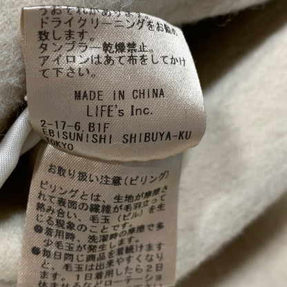 【中古品】【レディース】 TODAYFUL トゥデイフル WOOL ZIP BLOUSON 12320201 ウール ジップ ブルゾン アウター 168-260628-as-29-izu サイズ：38 カラー：アイボリー 万代Net店