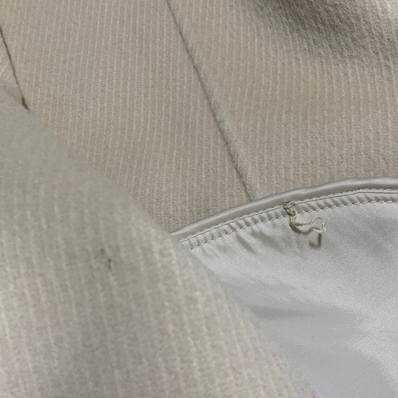 【中古品】【レディース】 TODAYFUL トゥデイフル WOOL ZIP BLOUSON 12320201 ウール ジップ ブルゾン アウター 168-260628-as-29-izu サイズ：38 カラー：アイボリー 万代Net店