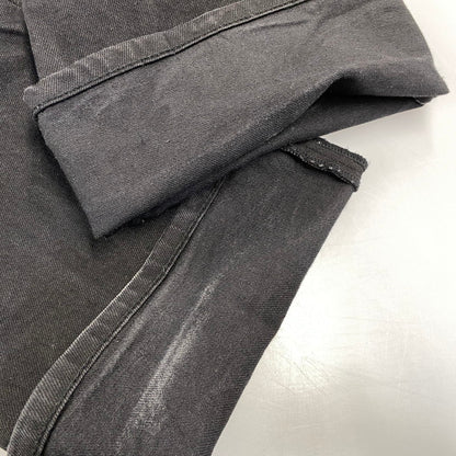 【中古品】【メンズ】 LMOOD エルムード FLARE DENIM PANTS フレア デニム パンツ ボトムス 158-260704-kh-15-izu サイズ：38 カラー：ブラック 万代Net店