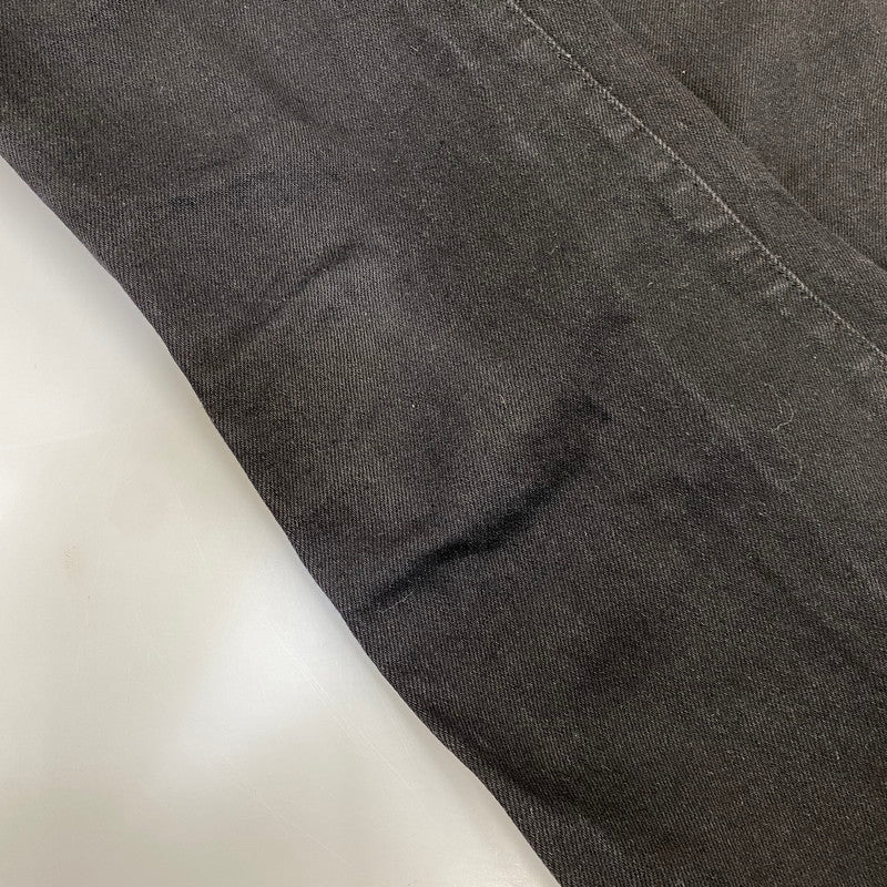 【中古品】【メンズ】 LMOOD エルムード FLARE DENIM PANTS フレア デニム パンツ ボトムス 158-260704-kh-15-izu サイズ：38 カラー：ブラック 万代Net店