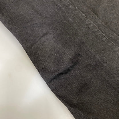 【中古品】【メンズ】 LMOOD エルムード FLARE DENIM PANTS フレア デニム パンツ ボトムス 158-260704-kh-15-izu サイズ：38 カラー：ブラック 万代Net店
