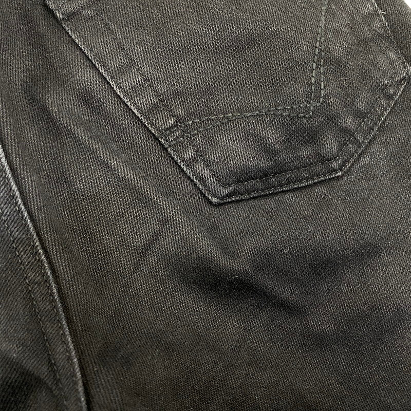 【中古品】【メンズ】 LMOOD エルムード FLARE DENIM PANTS フレア デニム パンツ ボトムス 158-260704-kh-15-izu サイズ：38 カラー：ブラック 万代Net店